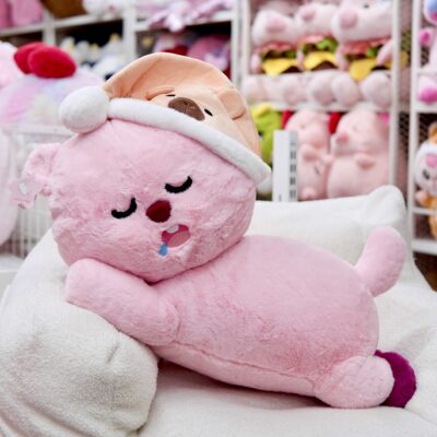 Gấu Bông Loopy nằm ngủ