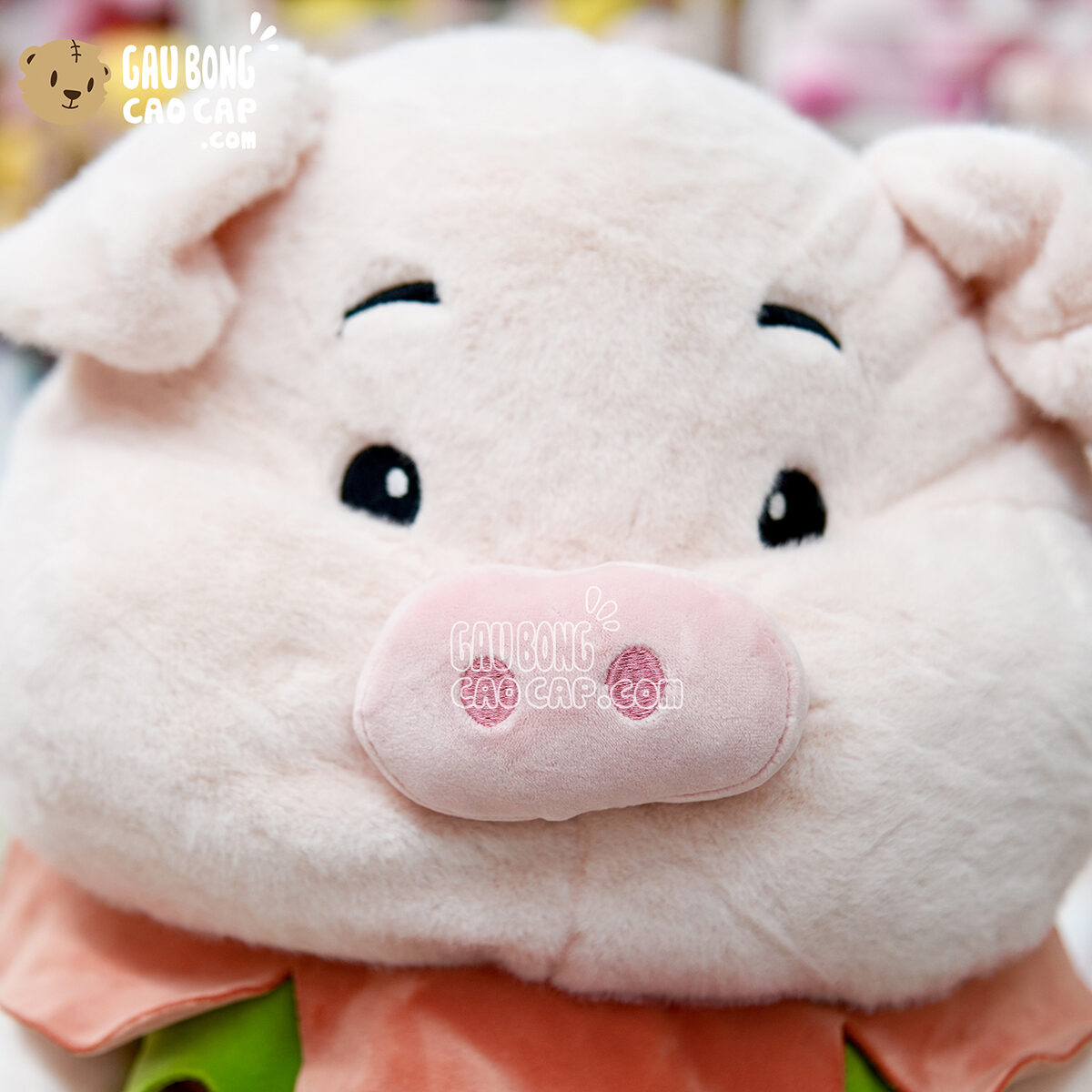 Heo Bông cosplay Bánh Burger