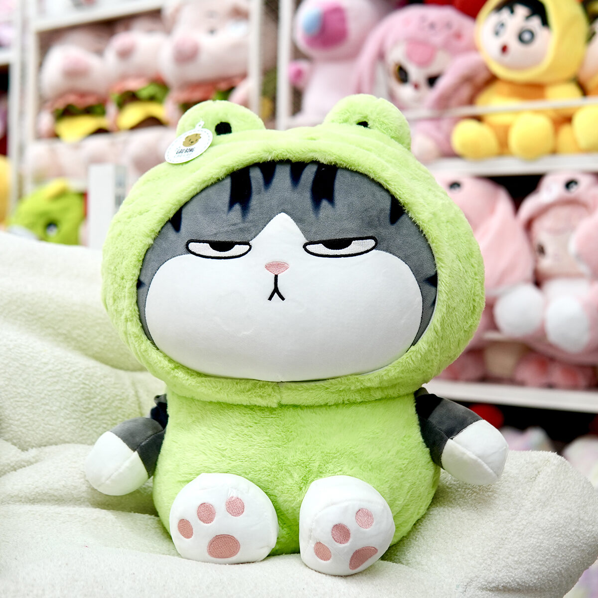 Mèo Bông Hoàng Thượng