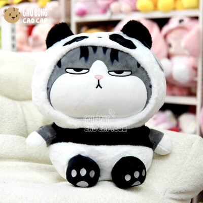 Mèo Bông Hoàng Thượng Cosplay Panda