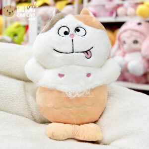 Mèo Bông Cute cosplay Tiên Cá