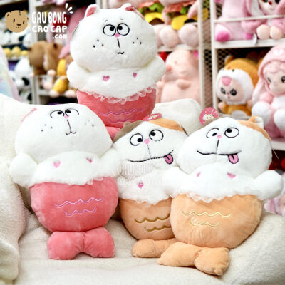 Mèo Bông Cute cosplay Tiên Cá