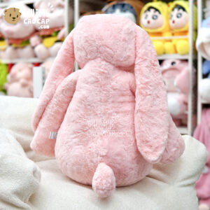 Thỏ Bông Jellycat lông tơ Smooth siêu mịn - Màu Hồng