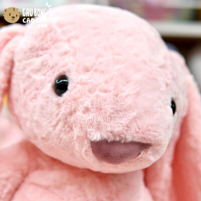 Thỏ Bông Jellycat lông tơ Smooth siêu mịn - Màu Hồng