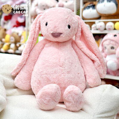 Thỏ Bông Jellycat lông tơ Smooth siêu mịn - Màu Hồng
