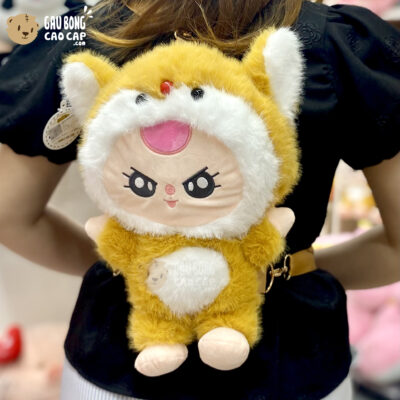 Balo Gấu Bông Baby Three cosplay Shiba