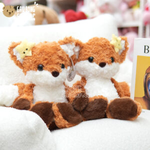 Cáo Bông Baby lông xoắn