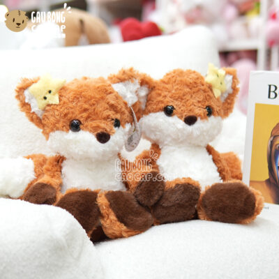 Cáo Bông Baby lông xoắn
