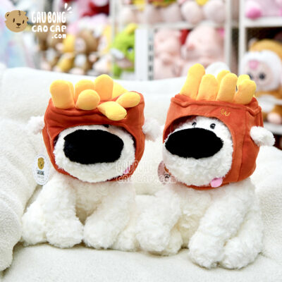 Chó Bông Đội Khoai Tây Chiên