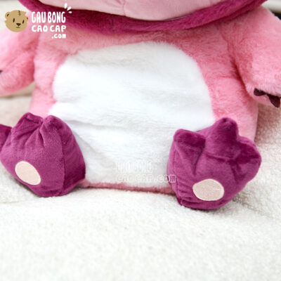 Gấu Bông Loopy cosplay Lotso có mền 2in1