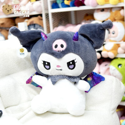 Gấu Bông Kuromi cosplay Dơi