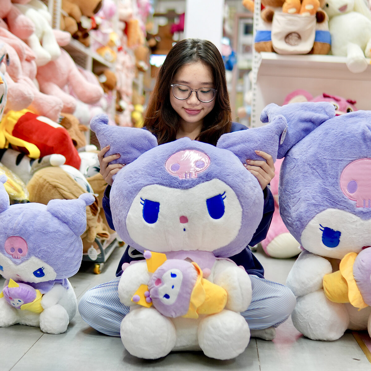 Thỏ Bông Kuromi
