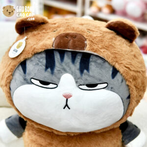 Mèo Bông Hoàng Thượng cosplay Capybara