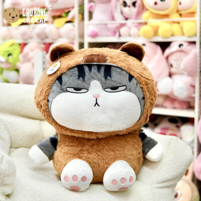 Mèo Bông Hoàng Thượng cosplay Capybara