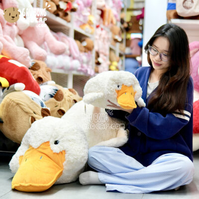 Vịt Bông Baby Lông Cừu Cao Cấp
