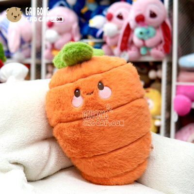 Gấu Bông Cà Rốt Baby má hồng