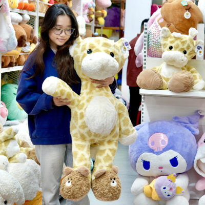 Gấu Bông Hươu Cao Cổ lông Smooth siêu mịn