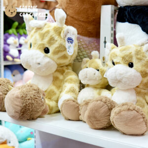 Gấu Bông Hươu Cao Cổ lông Smooth siêu mịn
