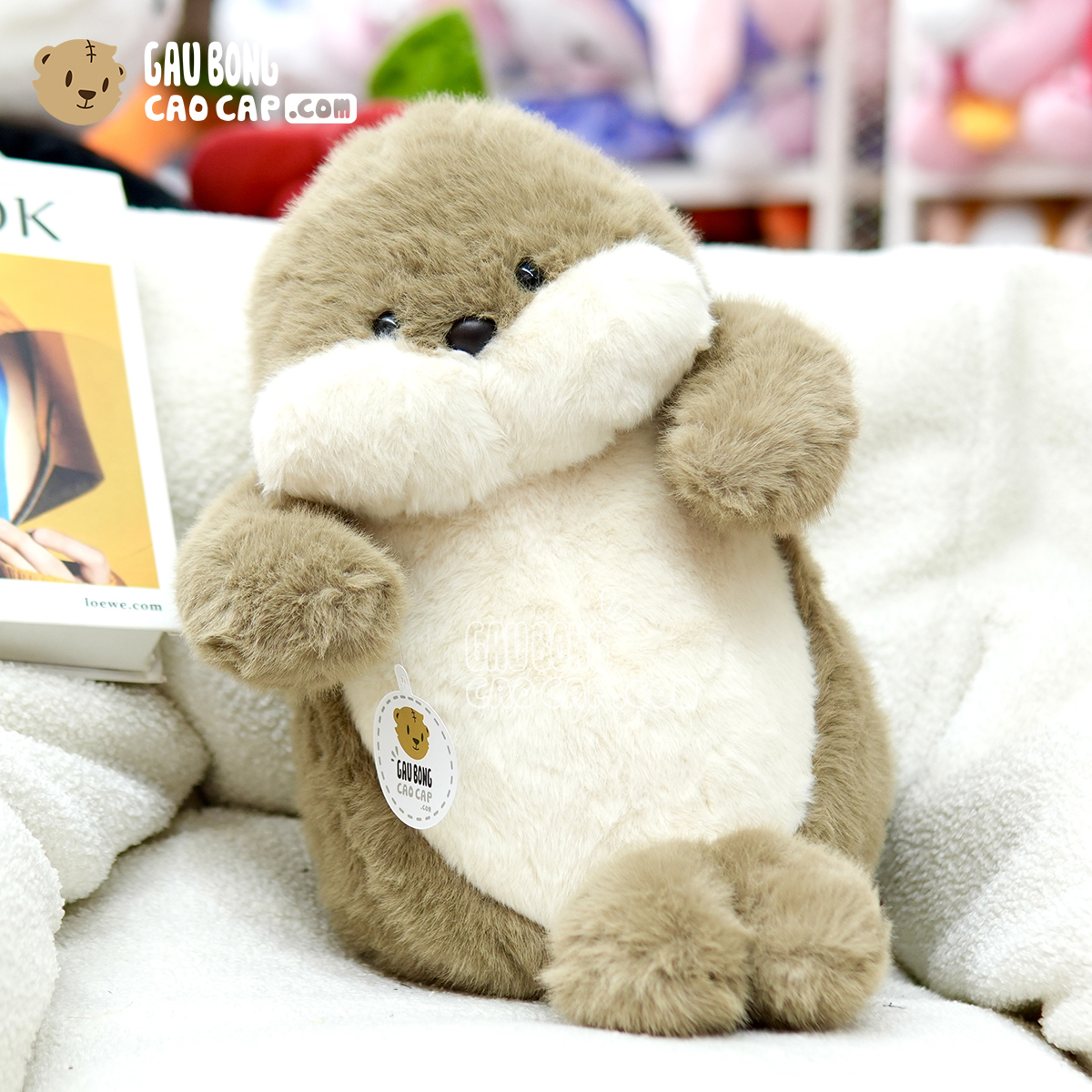 Hải Cẩu bông Baby lông tơ siêu mềm