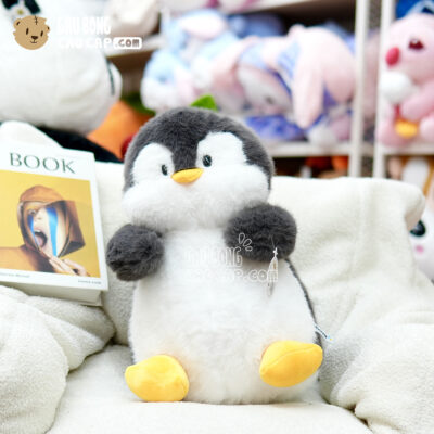 Gấu Bông Chim Cánh Cụt Baby lông tơ siêu mềm