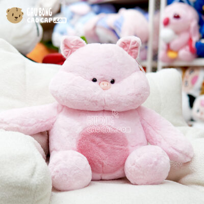 Heo Bông Baby Hồng mũm mĩm mụp mạp