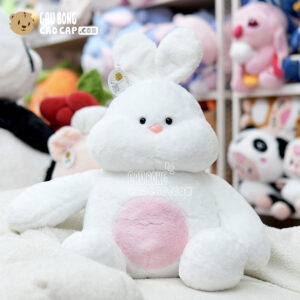 Thỏ Bông Baby mũm mĩm mụp mạp