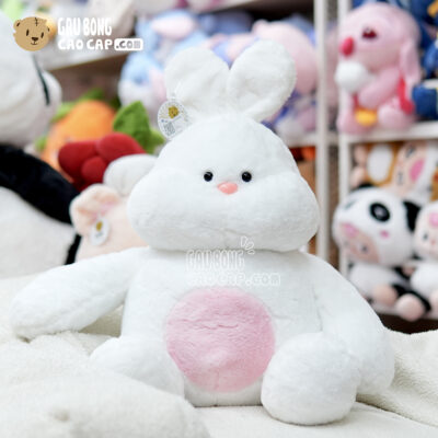 Thỏ Bông Baby mũm mĩm mụp mạp