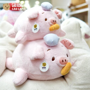 Heo Bông đầu bếp rút Bánh Mì