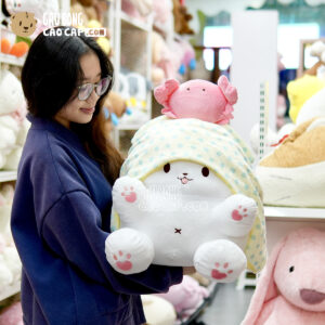 Gấu Trắng Sanrio đội Cua