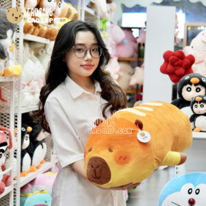 Gấu Bông Bánh Mì Capybara baby