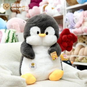 Gấu Bông Chim Cánh Cụt Baby lông tơ siêu mềm