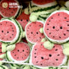 Gấu Bông Dưa Hấu tròn