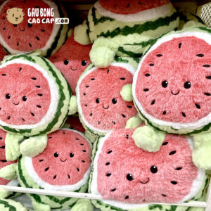 Gấu Bông Dưa Hấu tròn