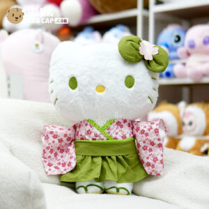 Gấu Bông Hello Kitty Mặc Kimono