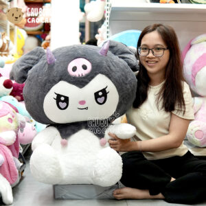 Gấu Bông Kuromi cosplay Dơi