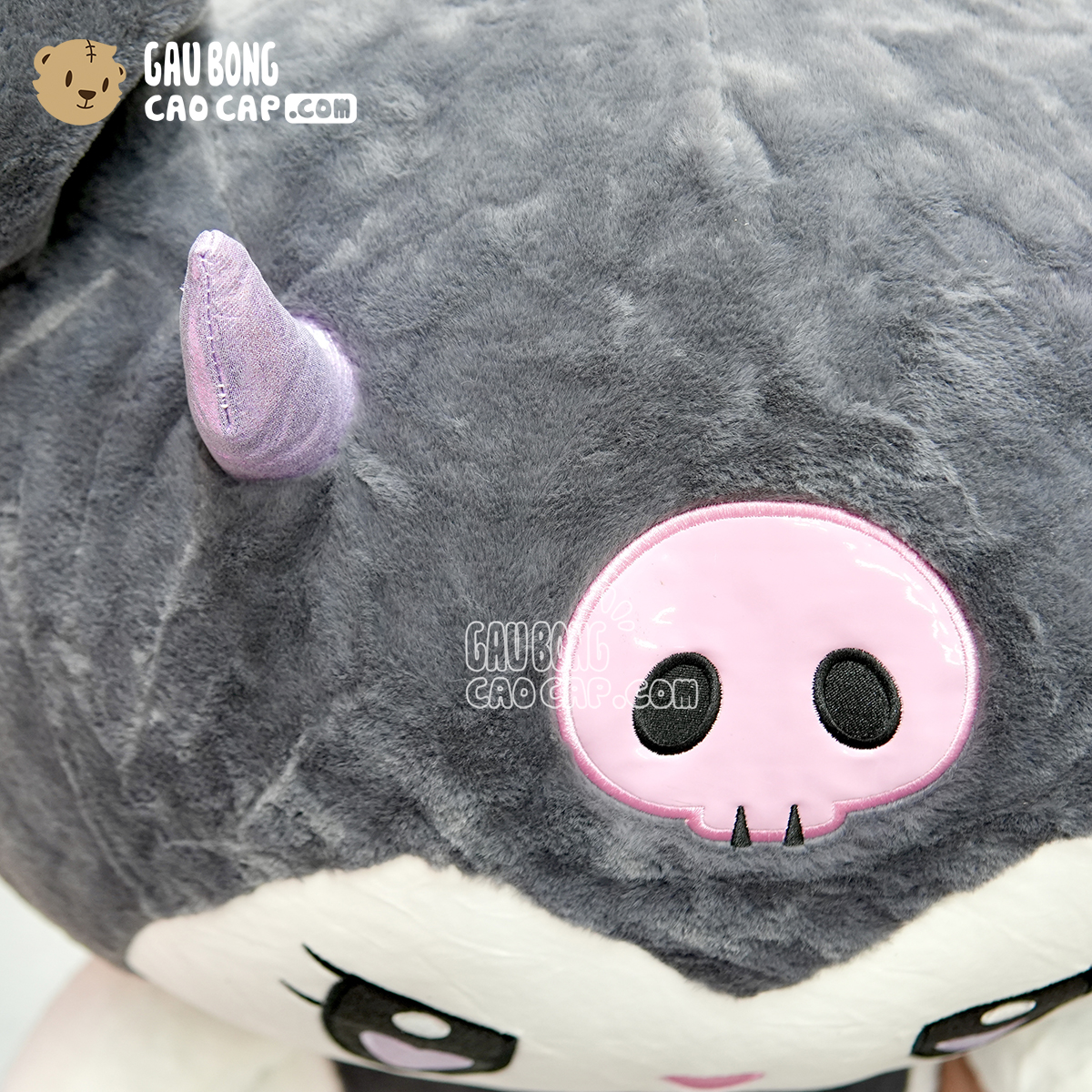 Gấu Bông Kuromi cosplay Dơi