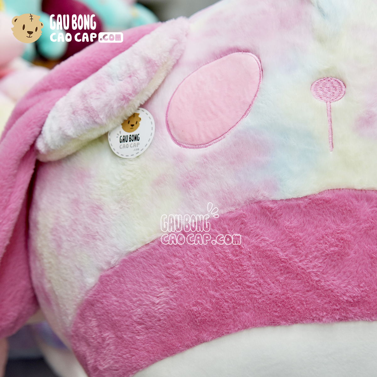 Gấu Bông Melody màu Galaxy lông tơ Smooth