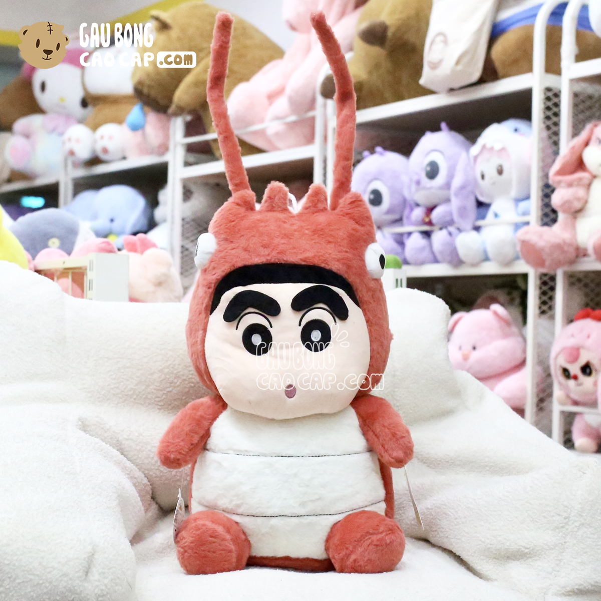 Gấu Bông SHIN cosplay Tôm Hùm