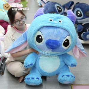 Gấu Bông Stitch Xanh cosplay Monster