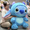Gấu Bông Stitch Xanh cosplay Monster