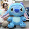 Gấu Bông Stitch Xanh cosplay Monster