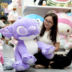 Gấu Bông Stitch màu Tím lông Smooth