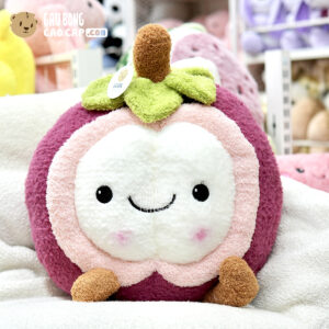 Gấu Bông Trái Măng Cụt Smile