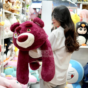 Gấu Bông Lotso Nằm lông Smooth