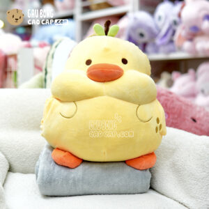 Vịt Bông Vàng có mền 2in1