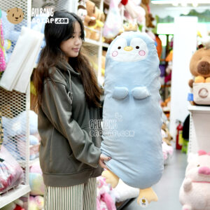 Gối ôm Chim Cánh Cụt Bông lông mịn