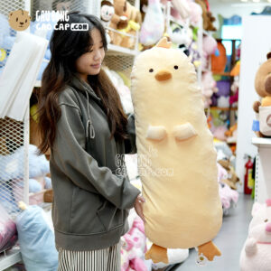 Gối ôm Vịt Bông Vàng lông mịn