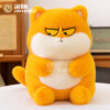 Mèo Bông Ú Baby mặt Quạo