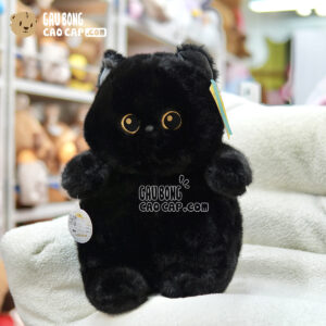 Mèo Bông đen Baby lông Smooth