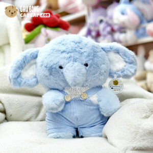 Voi Bông baby mặc yếm